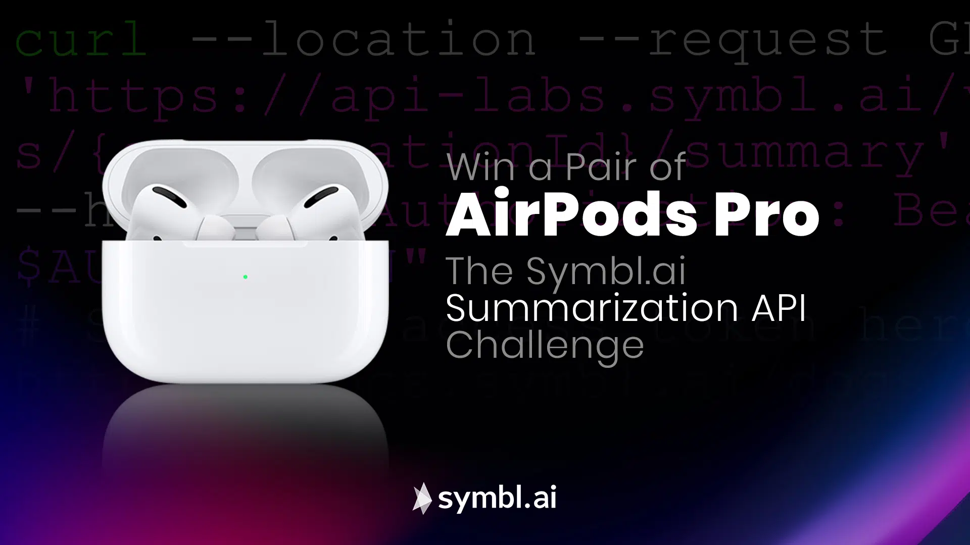 Win a Pair of AirPods Pro